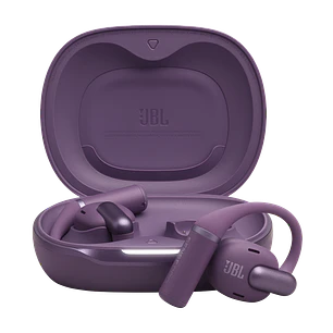 JBL Sense Pro, Audífonos Diseño Abierto, Bluetooth 6.0, LDAC, 4 Micrófonos, 38h, IP54, Morado
