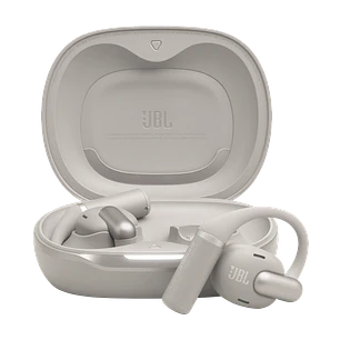 JBL Sense Pro, Audífonos Diseño Abierto, Bluetooth 6.0, LDAC, 4 Micrófonos, 38h, IP54, Gris