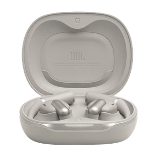 JBL Sense Pro, Audífonos Diseño Abierto, Bluetooth 6.0, LDAC, 4 Micrófonos, 38h, IP54, Gris