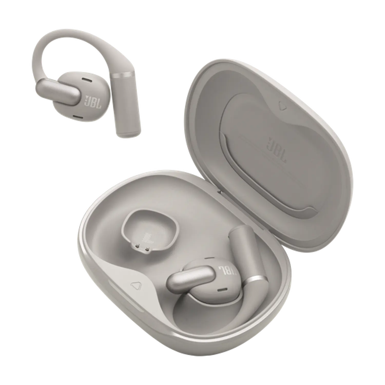 JBL Sense Pro, Audífonos Diseño Abierto, Bluetooth 6.0, LDAC, 4 Micrófonos, 38h, IP54, Gris 3