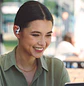JBL Sense Pro, Audífonos Diseño Abierto, Bluetooth 6.0, LDAC, 4 Micrófonos, 38h, IP54, Gris - Miniatura 10