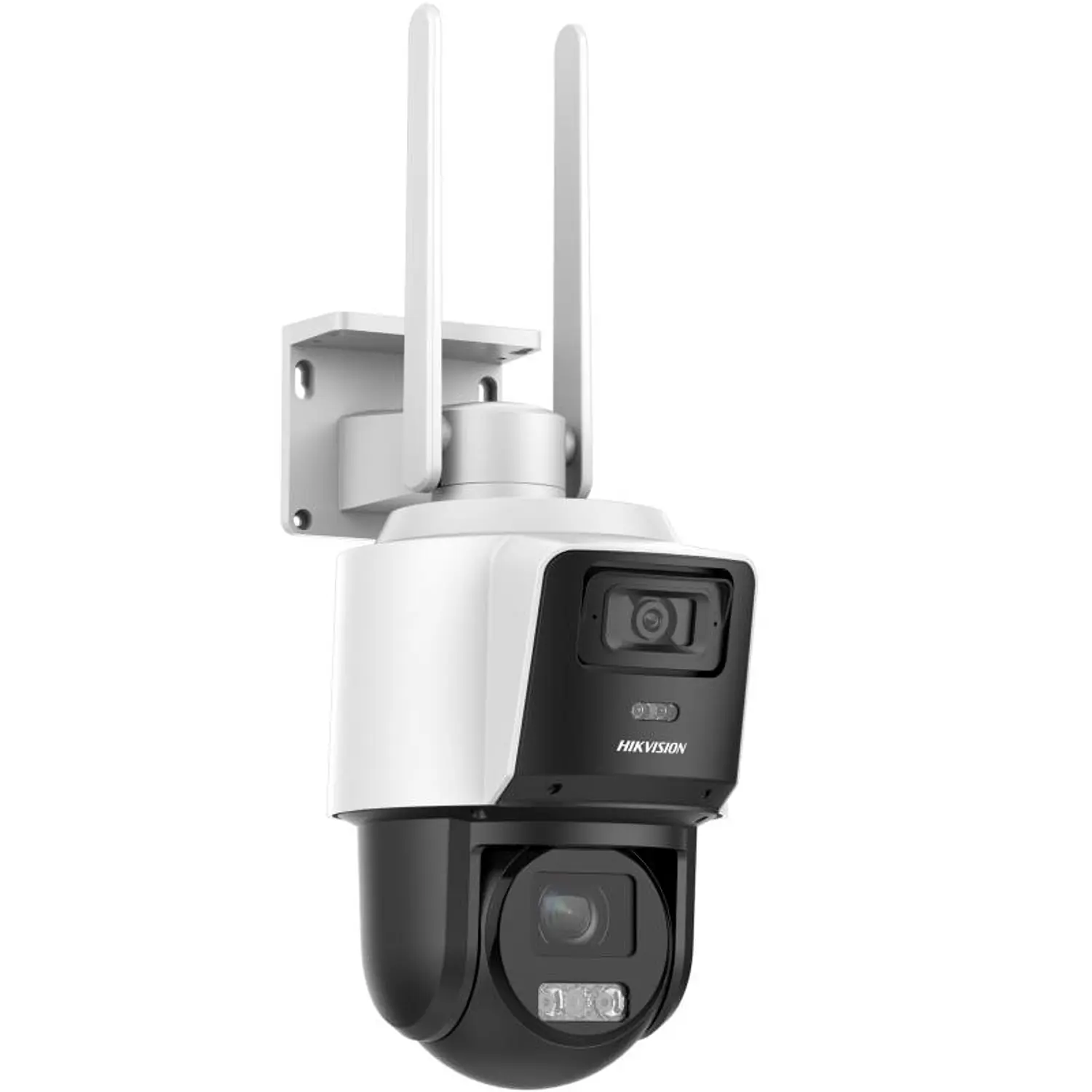 Hikvision DS-2SE3C404MWG-4G/14(LA), Cámara PTZ TandemVu 4MP+4MP, 4G, Zoom 4x, IP66 2