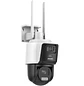 Hikvision DS-2SE3C404MWG-4G/14(LA), Cámara PTZ TandemVu 4MP+4MP, 4G, Zoom 4x, IP66 - Miniatura 2