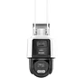 Hikvision DS-2SE3C404MWG-4G/14(LA), Cámara PTZ TandemVu 4MP+4MP, 4G, Zoom 4x, IP66 - Miniatura 3