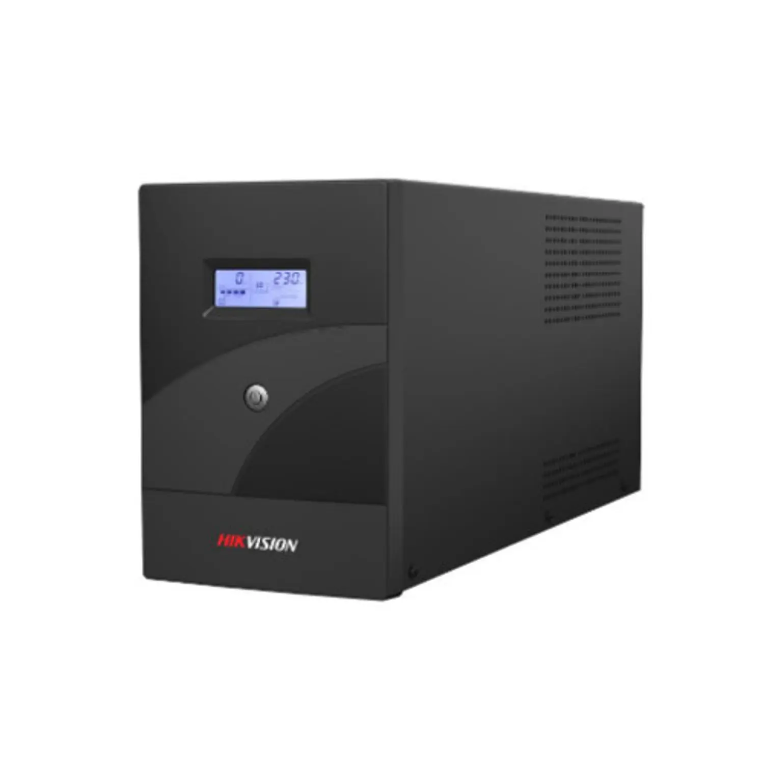 Hikvision DS-UPS3000-R/ITA(HWDZ), UPS 3000VA, 1800W, AVR, LCD, 4 Salidas, USB 1