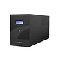 Hikvision DS-UPS3000-R/ITA(HWDZ), UPS 3000VA, 1800W, AVR, LCD, 4 Salidas, USB - Miniatura 1