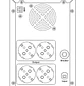 Hikvision DS-UPS3000-R/ITA(HWDZ), UPS 3000VA, 1800W, AVR, LCD, 4 Salidas, USB - Miniatura 2