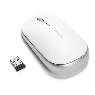 Kensington SureTrack K75353WW, Mouse Inalámbrico Dual, Bluetooth 5.0, USB, 4000 DPI, Blanco