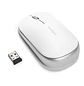 Kensington SureTrack K75353WW, Mouse Inalámbrico Dual, Bluetooth 5.0, USB, 4000 DPI, Blanco - Miniatura 1