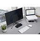 Kensington SureTrack K75353WW, Mouse Inalámbrico Dual, Bluetooth 5.0, USB, 4000 DPI, Blanco - Miniatura 5