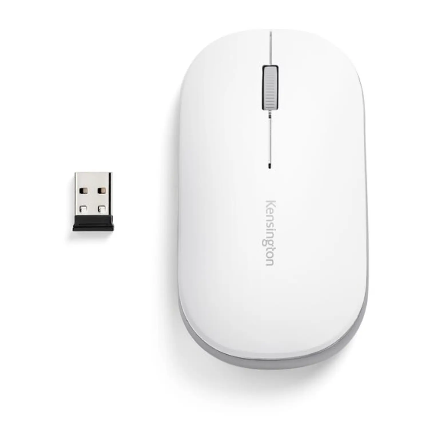 Kensington SureTrack K75353WW, Mouse Inalámbrico Dual, Bluetooth 5.0, USB, 4000 DPI, Blanco 2
