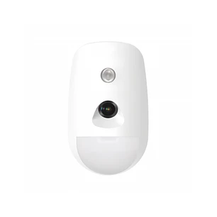 Hikvision DS-PDPC12P-EG2-WB, Detector PIR con Cámara AX PRO, 12m, Mascotas 30kg, 433MHz
