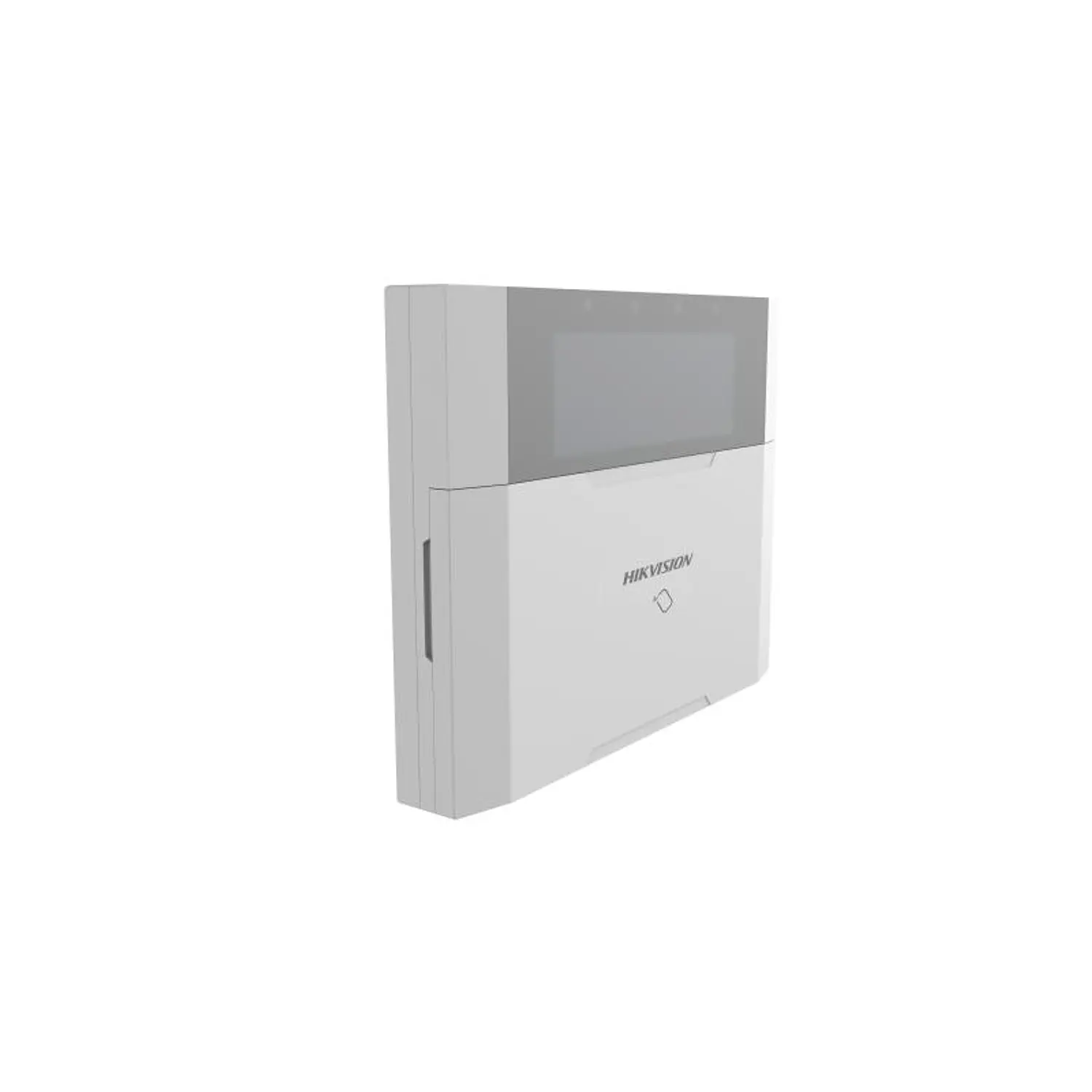 Hikvision DS-PK1-LRT-HWB, Teclado LCD Cableado AX Hybrid Pro, RFID, RS-485, 433MHz, 64 Llaveros 2
