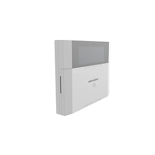 Hikvision DS-PK1-LRT-HWB, Teclado LCD Cableado AX Hybrid Pro, RFID, RS-485, 433MHz, 64 Llaveros