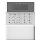 Hikvision DS-PK1-LRT-HWB, Teclado LCD Cableado AX Hybrid Pro, RFID, RS-485, 433MHz, 64 Llaveros - Miniatura 3