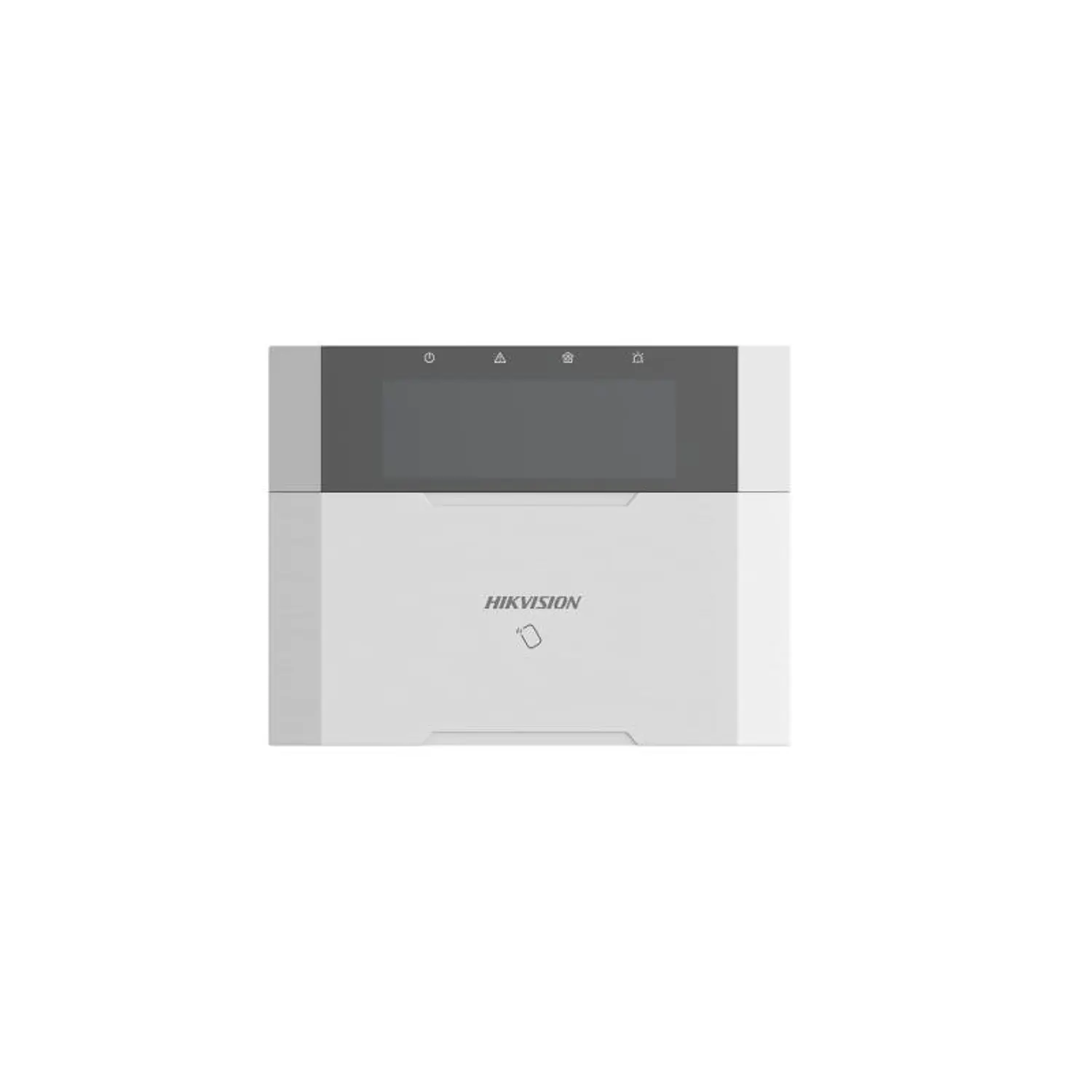 Hikvision DS-PK1-LRT-HWB, Teclado LCD Cableado AX Hybrid Pro, RFID, RS-485, 433MHz, 64 Llaveros 1