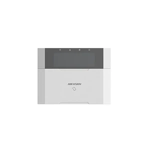 Hikvision DS-PK1-LRT-HWB, Teclado LCD Cableado AX Hybrid Pro, RFID, RS-485, 433MHz, 64 Llaveros