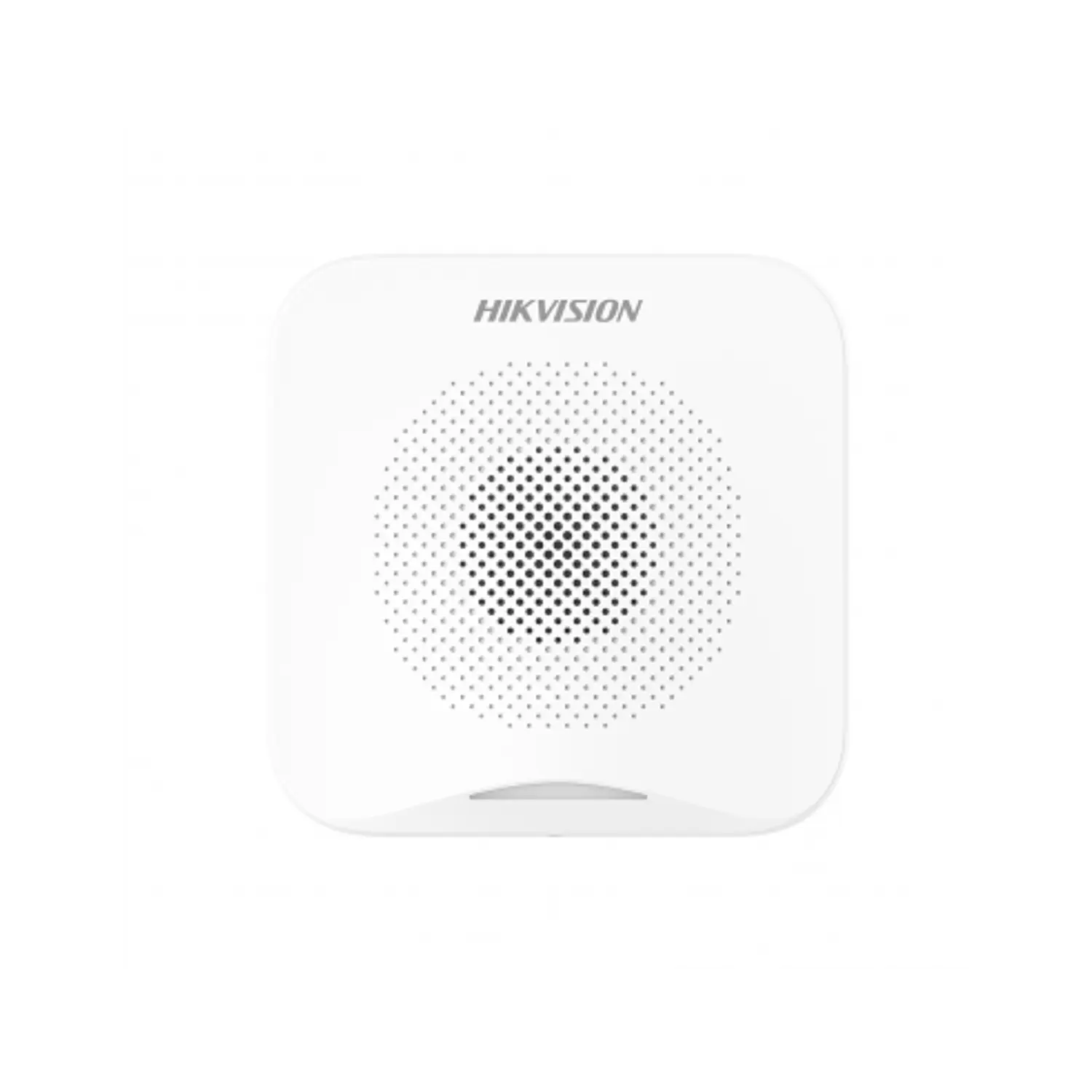 Hikvision DS-PS201-WB/Red, Sirena Inalámbrica Interior, 95dB, 433MHz, 4 Alarmas, Batería 2 Años