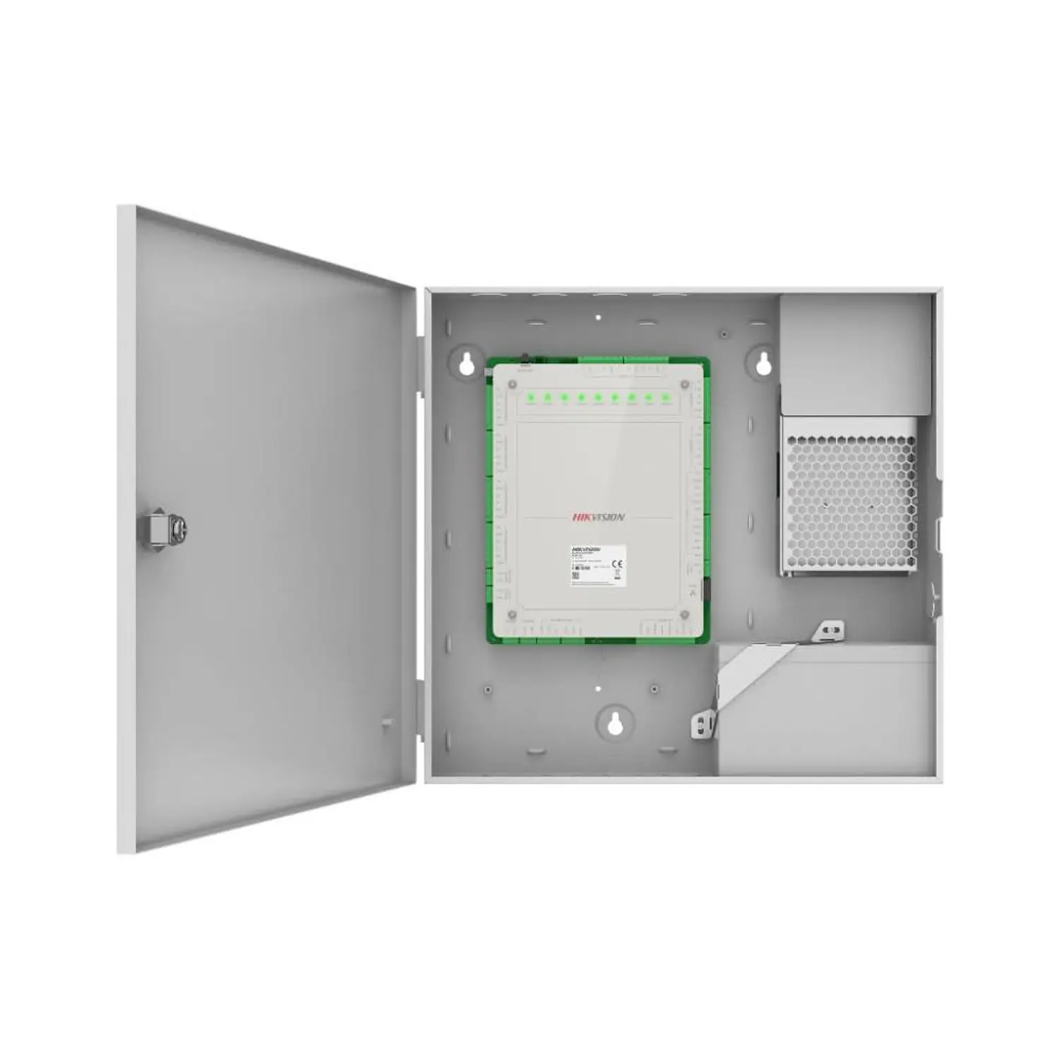 Hikvision DS-K2622X, Controlador de Acceso 2 Puertas, OSDP, Wiegand, Anti-Passback, TLS 1.2, Web 1
