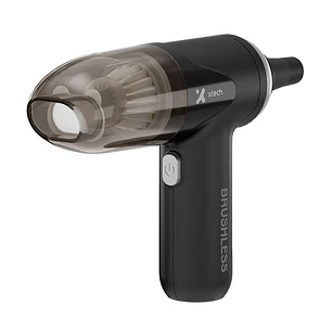 Xtech XTA-811 BlitzAir, Aspiradora y Soplador 2 en 1, 60W, 60000 RPM, 10 kPa, USB-C, Negro