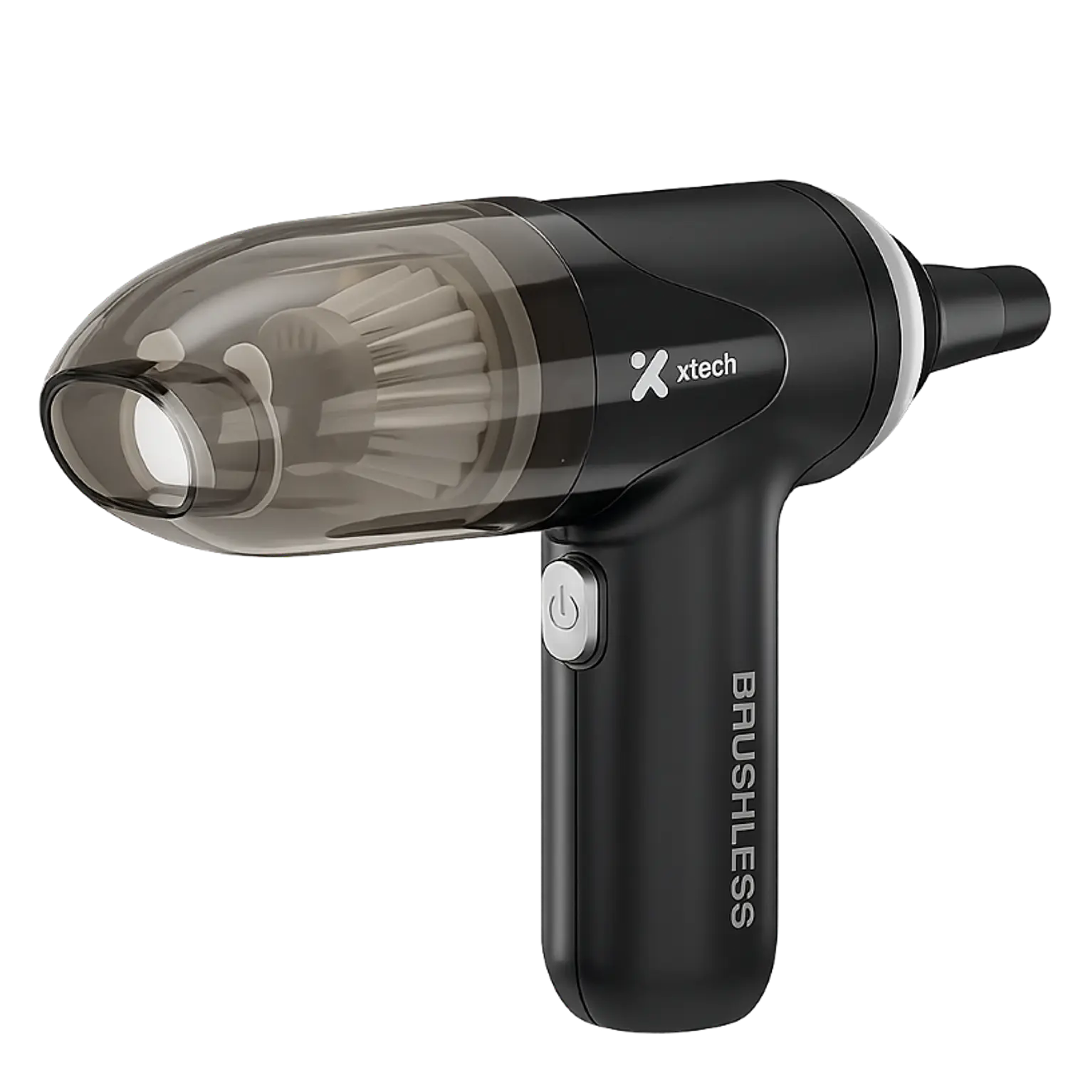 Xtech XTA-811 BlitzAir, Aspiradora y Soplador 2 en 1, 60W, 60000 RPM, 10 kPa, USB-C, Negro 2