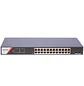 Hikvision DS-3E1526P-SI-24P2F, Switch PoE 24 Puertos, Gigabit, 2 SFP, 370W, 56Gbps, Smart - Miniatura 1