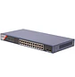 Hikvision DS-3E1526P-SI-24P2F, Switch PoE 24 Puertos, Gigabit, 2 SFP, 370W, 56Gbps, Smart - Miniatura 4