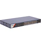 Hikvision DS-3E1526P-SI-24P2F, Switch PoE 24 Puertos, Gigabit, 2 SFP, 370W, 56Gbps, Smart - Miniatura 3