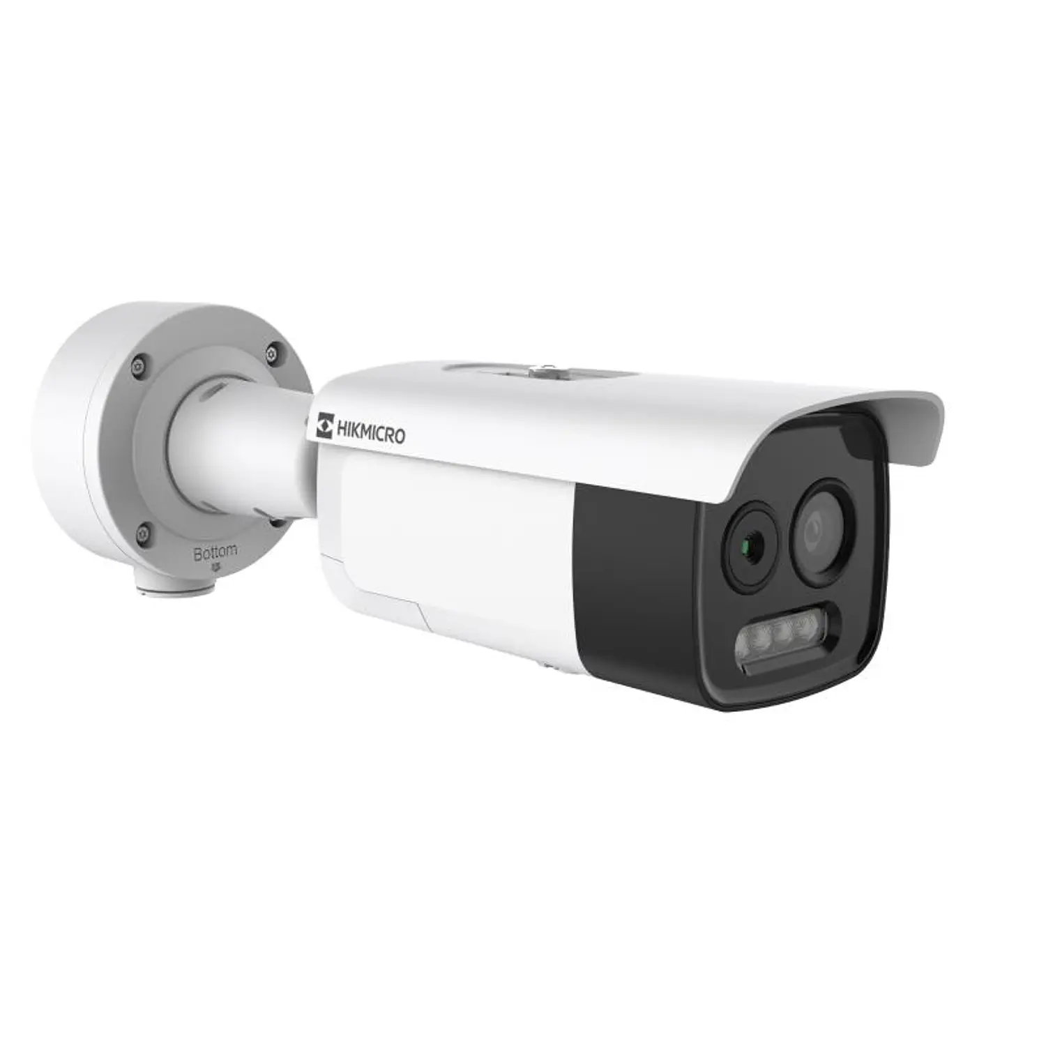 Hikvision HM-TD2618-10/G0/T1A, Cámara Térmica Bi-espectro, 160×120, 5MP, 9.7mm, IR 80m, IP67
