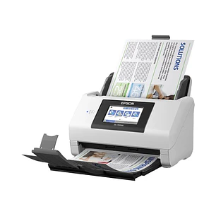 Epson DS-790WN, Escáner Dúplex, 45ppm, 90ipm, ADF 100 Hojas, Wi-Fi, LAN, Pantalla 4.3