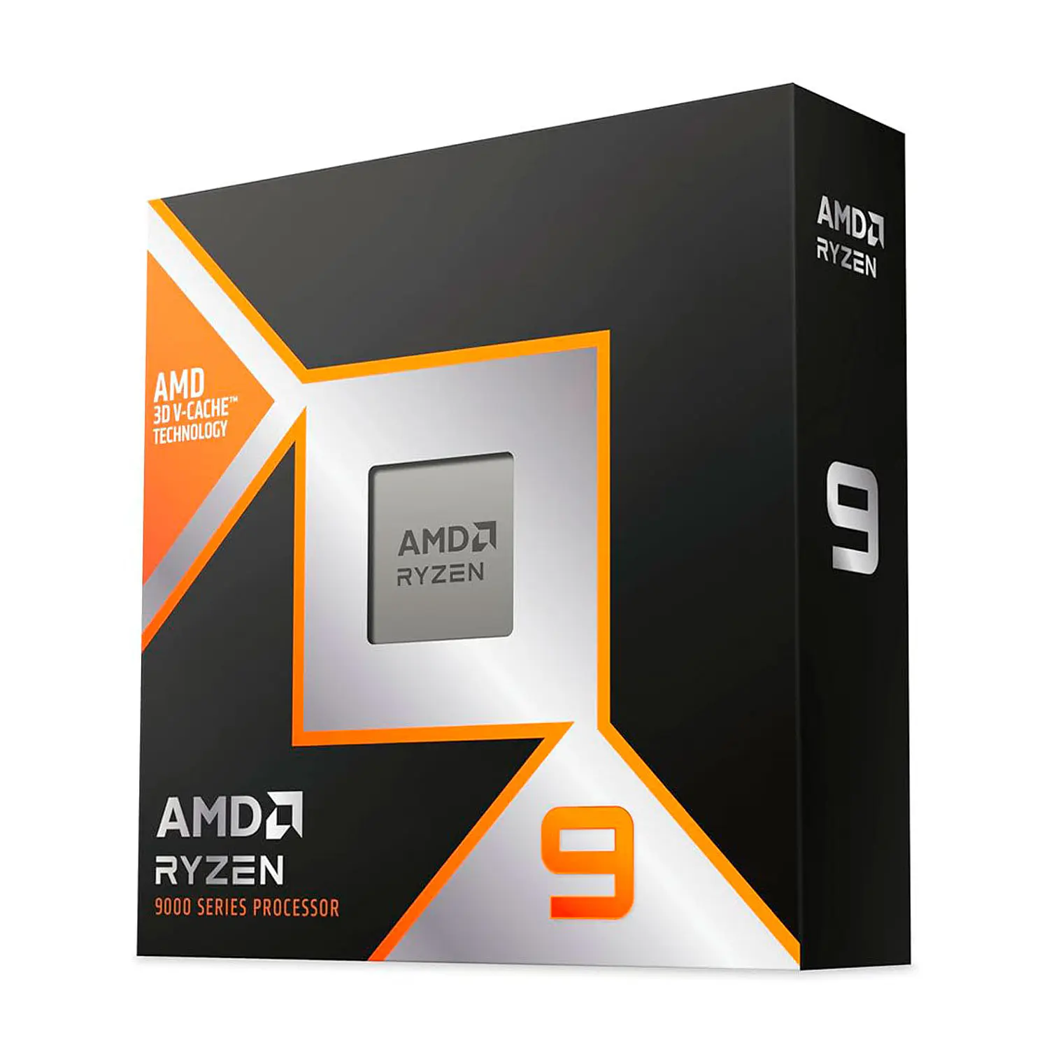 AMD Ryzen 9 9950X3D, Procesador AM5, 16 Núcleos, 32 Hilos, 5.7GHz, 128MB L3, 3D V-Cache, 170W