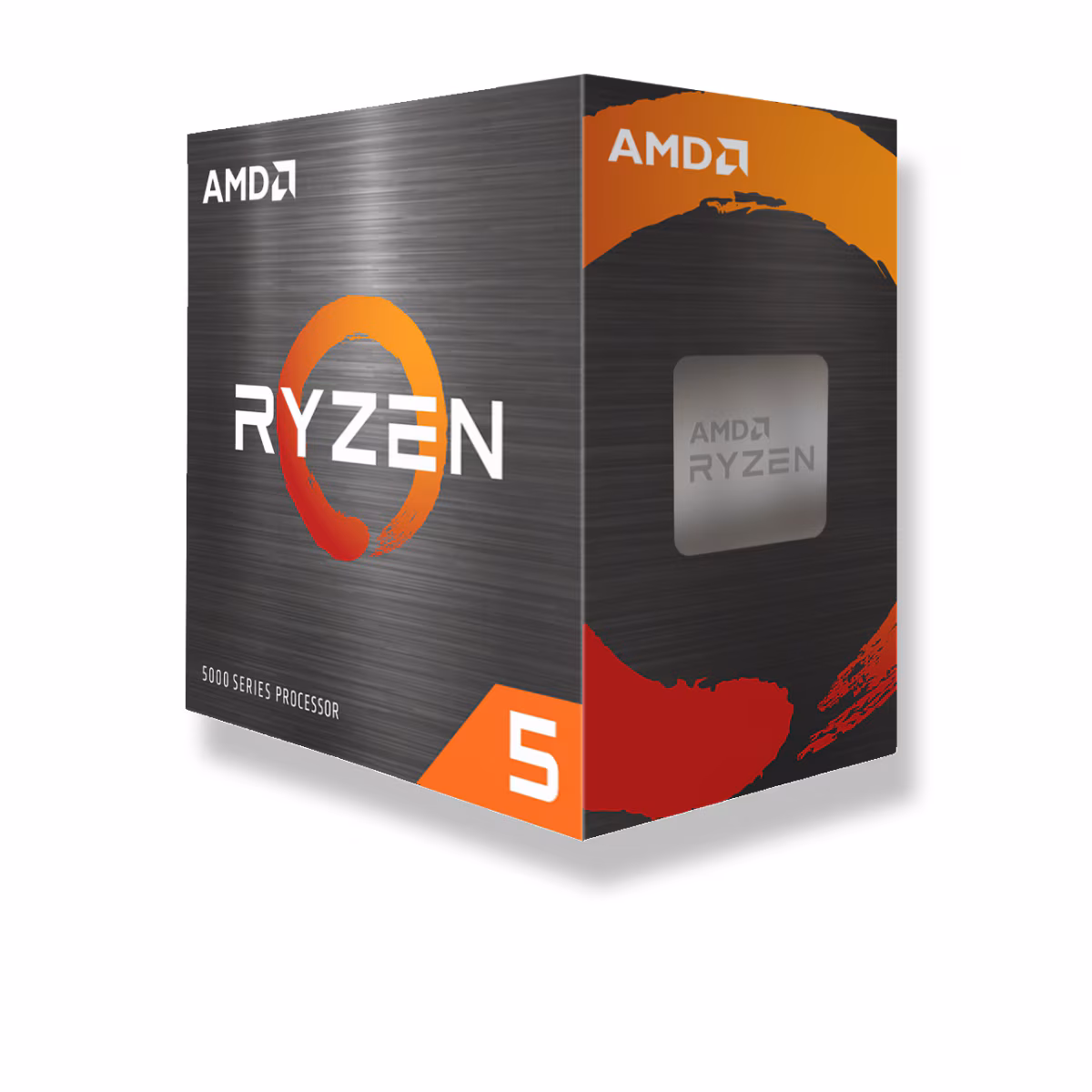AMD Ryzen 5 5600XT, Procesador AM4, 6 Núcleos, 12 Hilos, 4.7GHz, 32MB L3, 65W, Wraith Stealth