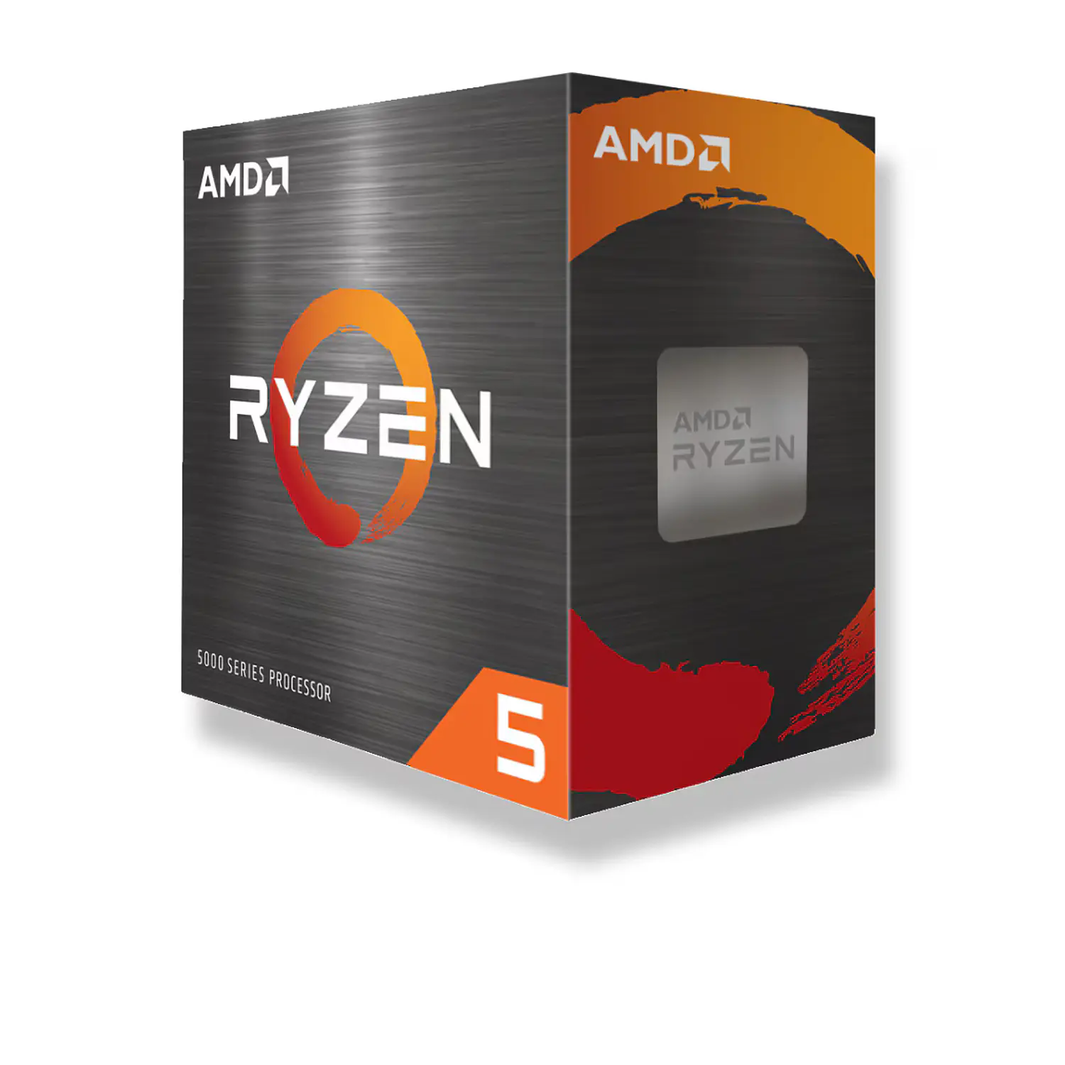 AMD Ryzen 5 5600XT, Procesador AM4, 6 Núcleos, 12 Hilos, 4.7GHz, 32MB L3, 65W, Wraith Stealth