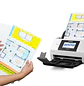Epson DS-790WN, Escáner Dúplex, 45ppm, 90ipm, ADF 100 Hojas, Wi-Fi, LAN, Pantalla 4.3