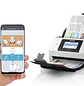 Epson DS-790WN, Escáner Dúplex, 45ppm, 90ipm, ADF 100 Hojas, Wi-Fi, LAN, Pantalla 4.3