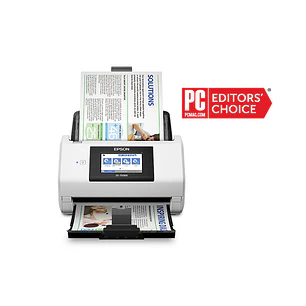Epson DS-790WN, Escáner Dúplex, 45ppm, 90ipm, ADF 100 Hojas, Wi-Fi, LAN, Pantalla 4.3
