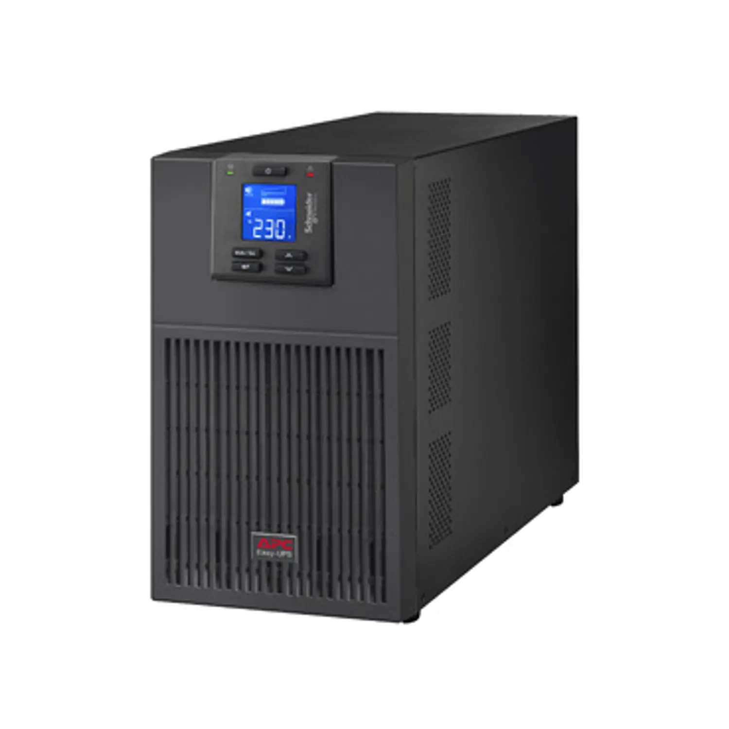 APC SRV3KI, Easy UPS On-Line 3000VA, 2400W, Torre, 230V, LCD, USB, RS-232, 7 Salidas IEC 1