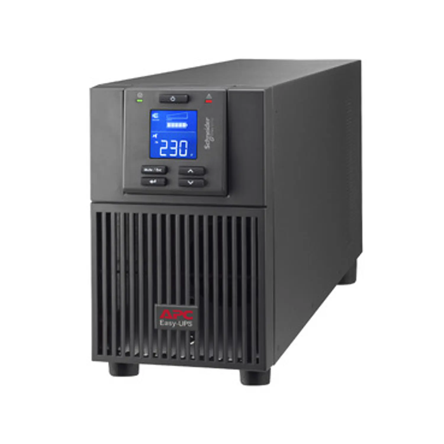 APC SRV2KI, Easy UPS On-Line 2000VA, 1600W, Torre, 230V, LCD, USB, RS-232, 4 IEC 1