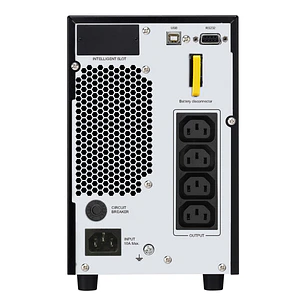 APC SRV2KI, Easy UPS On-Line 2000VA, 1600W, Torre, 230V, LCD, USB, RS-232, 4 IEC