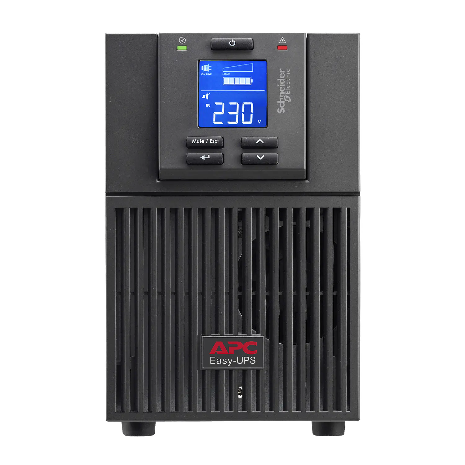APC SRV2KI, Easy UPS On-Line 2000VA, 1600W, Torre, 230V, LCD, USB, RS-232, 4 IEC 3