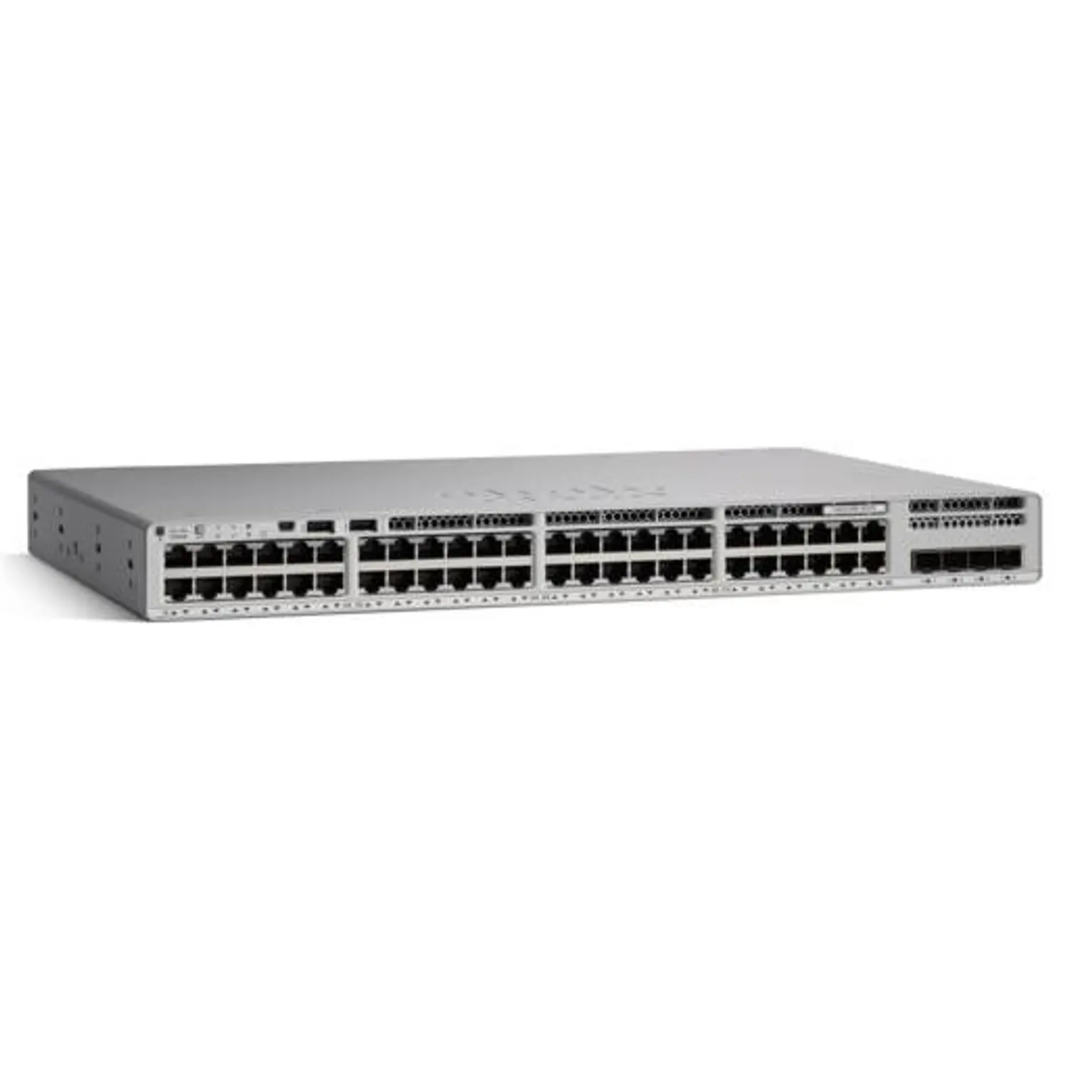 Cisco C9200L-48T-4G-E, Switch L3, 48 Puertos Gigabit, 4 SFP 1G, Network Essentials, 104Gbps
