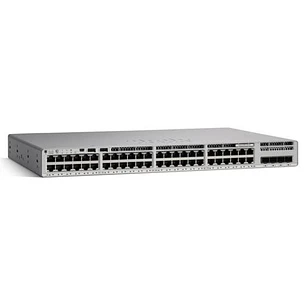 Cisco C9200L-48T-4G-E, Switch L3, 48 Puertos Gigabit, 4 SFP 1G, Network Essentials, 104Gbps