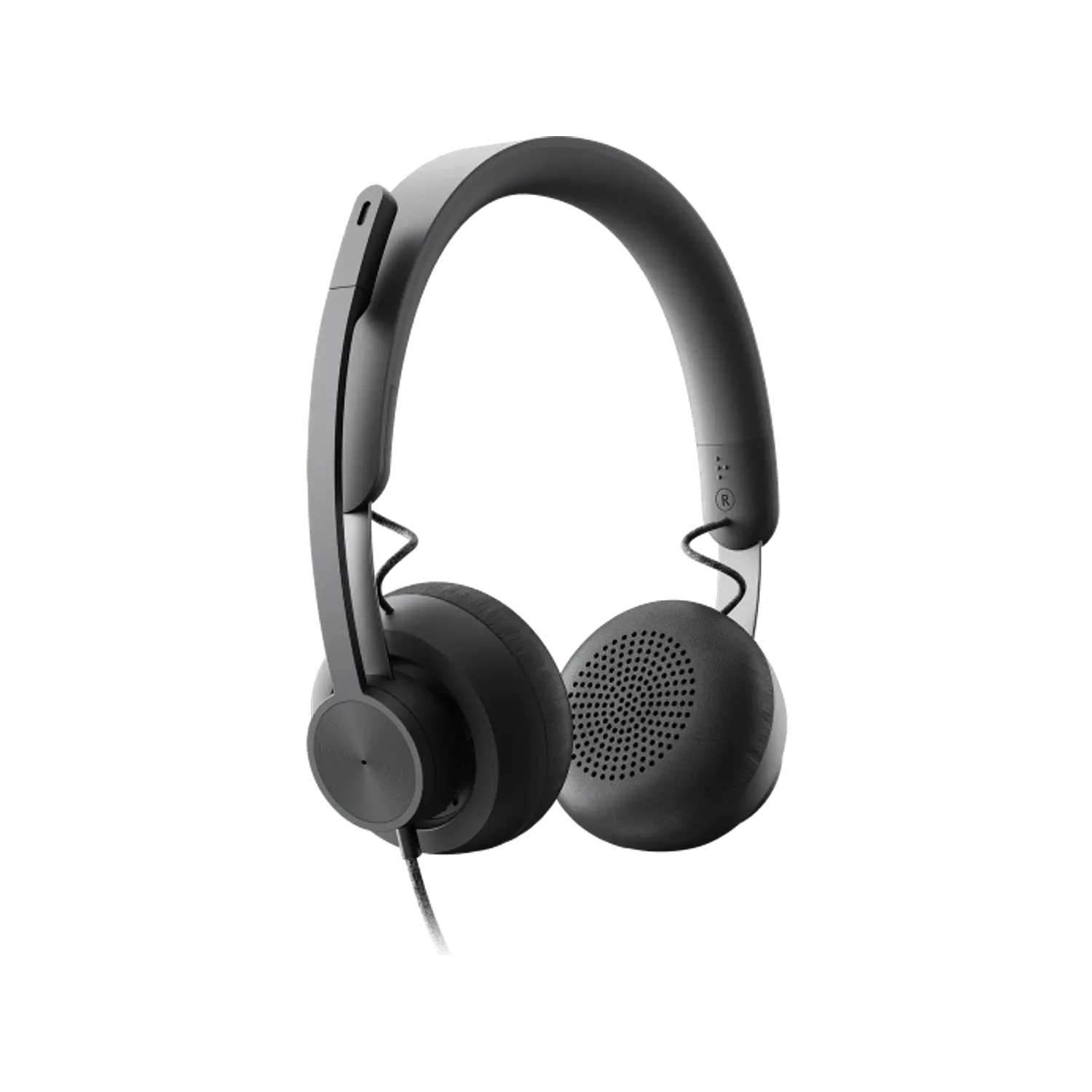 Logitech Zone Wired, Audífono Con Micrófono USB-C, USB-A, UC, 40 mm, Alámbrico, Grafito 2
