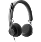 Logitech Zone Wired, Audífono Con Micrófono USB-C, USB-A, UC, 40 mm, Alámbrico, Grafito - Miniatura 2