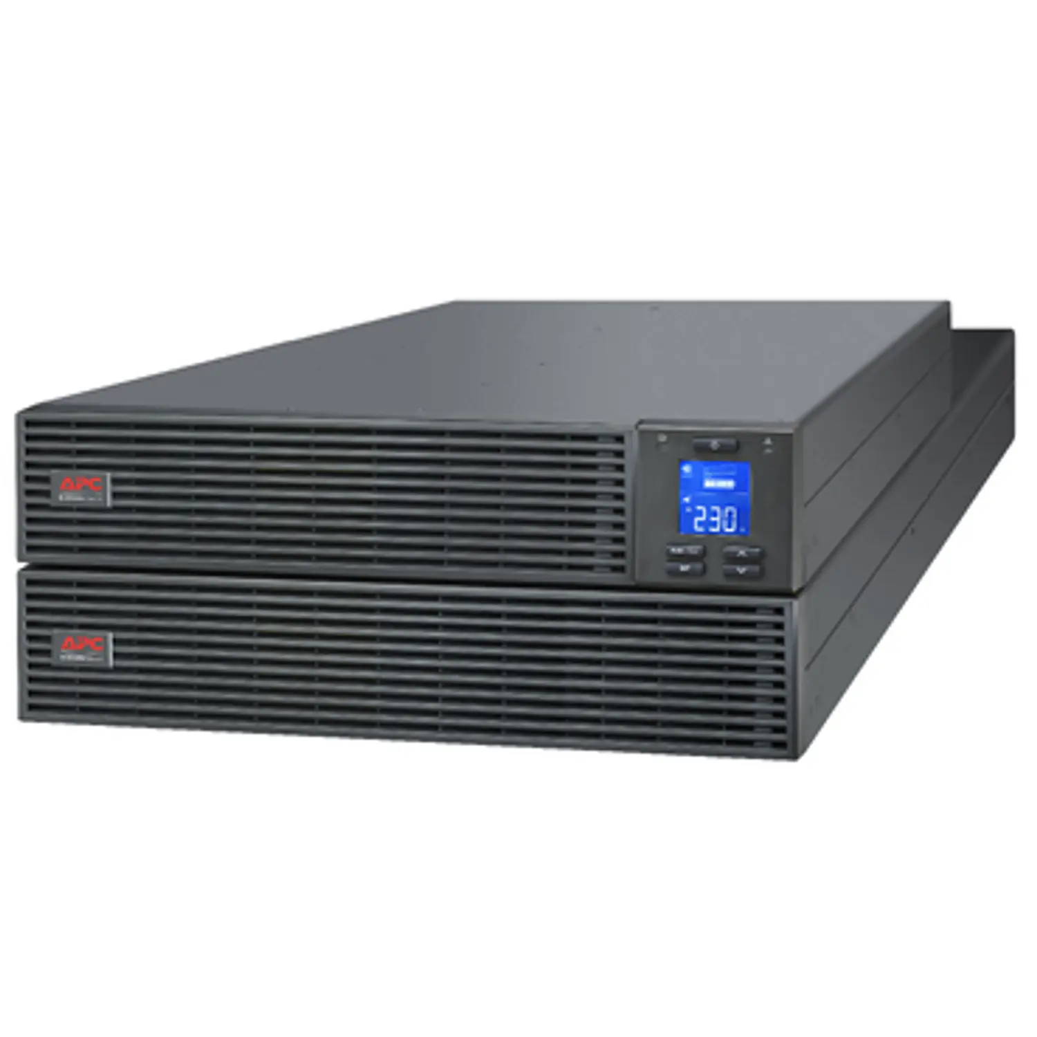 APC SRV10KRIRK, UPS Easy SRV 10kVA, 10kW, 230V, Onda Senoidal Pura, Rack 4U, Batería Externa 1