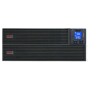 APC SRV10KRIRK, UPS Easy SRV 10kVA, 10kW, 230V, Onda Senoidal Pura, Rack 4U, Batería Externa