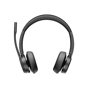 Poly Voyager 4320, Audífono Bluetooth, USB-A, Microsoft Teams, BT700, 32 mm, 24h, Negro