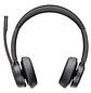 Poly Voyager 4320, Audífono Bluetooth, USB-A, Microsoft Teams, BT700, 32 mm, 24h, Negro - Miniatura 1