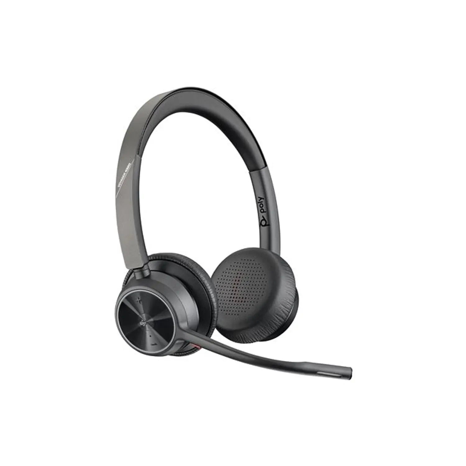 Poly Voyager 4320, Audífono Bluetooth, USB-A, Microsoft Teams, BT700, 32 mm, 24h, Negro 4