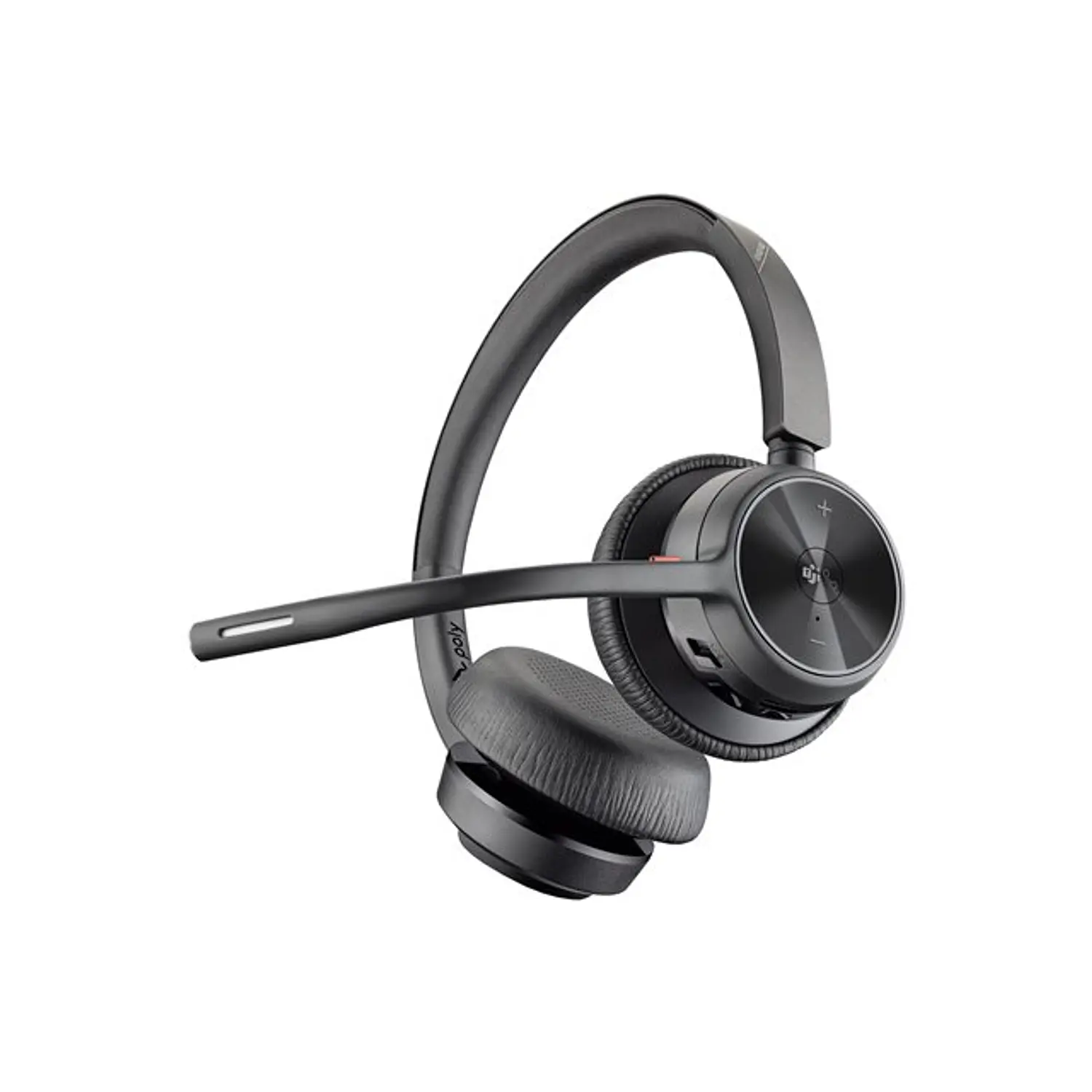 Poly Voyager 4320, Audífono Bluetooth, USB-A, Microsoft Teams, BT700, 32 mm, 24h, Negro 2